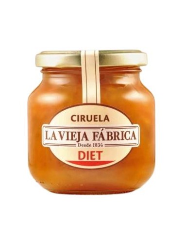 Mermelada Deciruela Diet Con Fructosa 280 Gr de La Vieja Fabrica