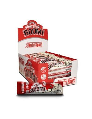 Protein Boom Stracciatella 24 Uds de Nutrisport