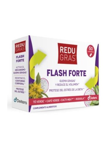 Redugras Flash Forte 60Comp. de Deiters