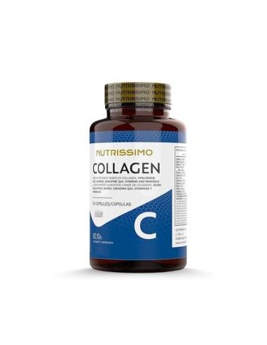 Colageno+Acido Hialuronico+Multivitamina 90 Cap. de Nutrissimo