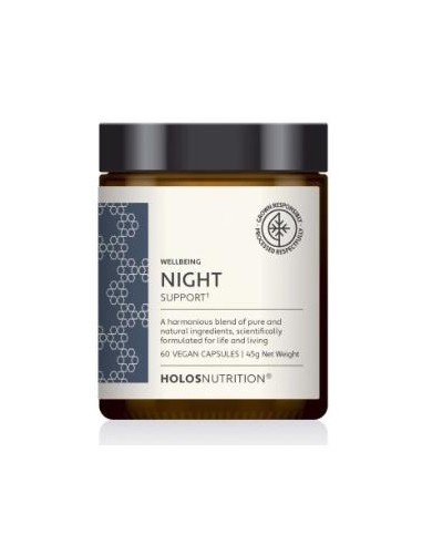 Night Support 60 Vcap de Holosnutrition