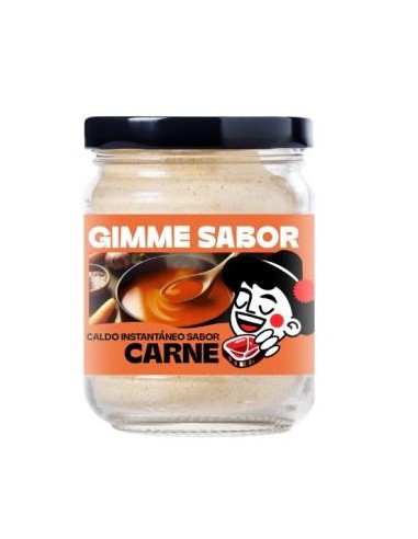 Caldo Vegano Sabor Carne 125 Gr de Gimme