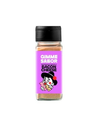 Sazonador Bacon Cheese 55Gr de Gimme