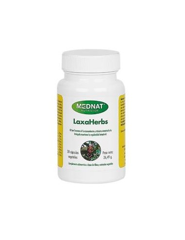 Laxaherbs 30 Vcaps. de Mednat