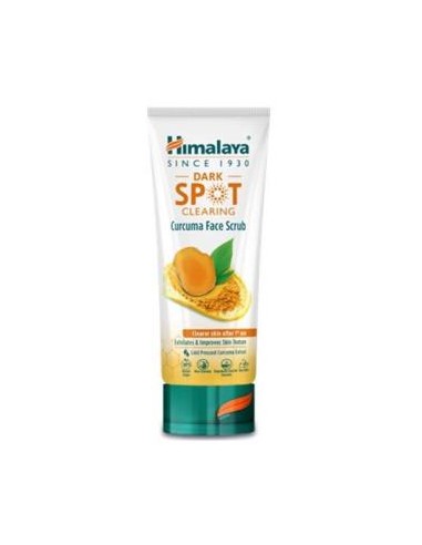 Exfoliante Facial Manchas Oscuras Curcuma- de Himalaya