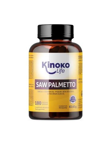 Saw Palmetto 180 Cap. de Kinoko Life