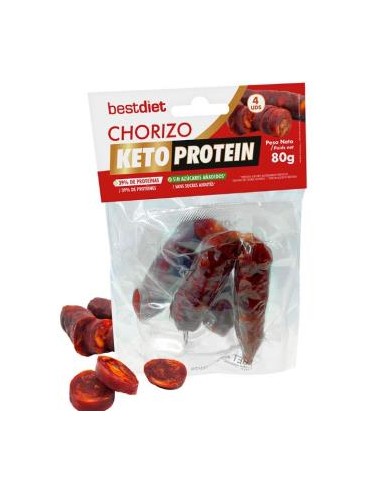 Chorizo Sticks Protein Pack 2 Uds. de Keto Protein