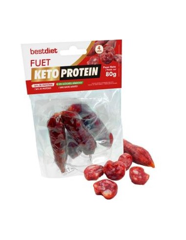 Fuet Sticks Protein Pack 2 Uds. de Keto Protein