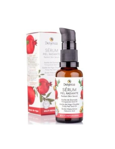 Serum Facial Piel Radiante Multireparador Bio 30Ml de Dehesia