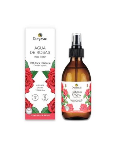 Tonico Facial Agua De Rosas Bio 250Ml de Dehesia