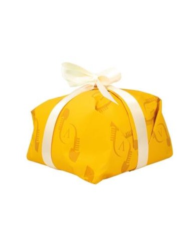 Panettone Naranja Con Crema 750 Gr Bio de Pasticceria Venecia