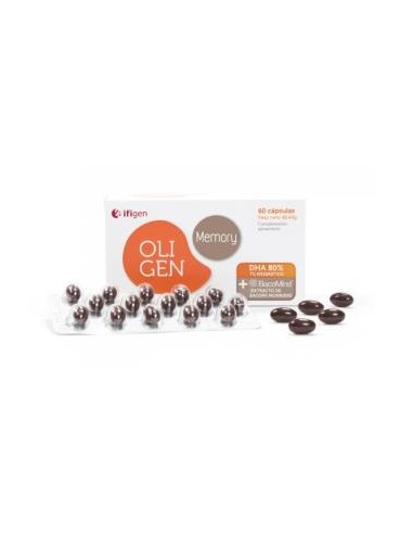 Oligen Memory 60 Cap. de Ifigen