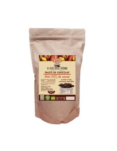 Cobertura De Chocolate  Gotas 85% 750 Gr Eco de Saldac