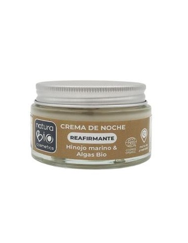 Crema Noche Reafirmante Hinojo 50 Ml. de Naturabio Cosmetics