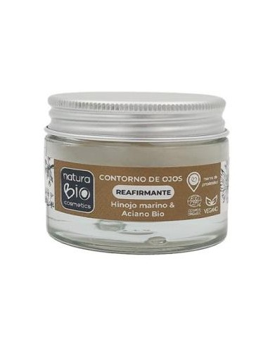 Crema Ojos Reafirmante Hinojo 30 Ml. de Naturabio Cosmetics