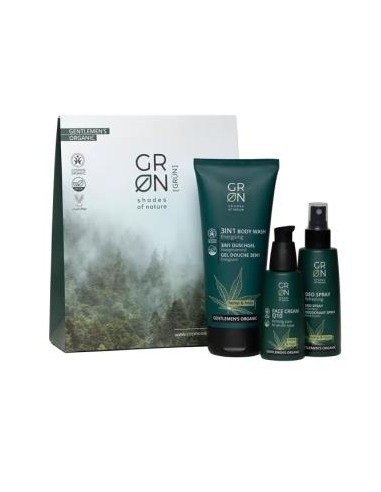 Gentlemen´S Organic Triple Poder Pack. de Grn