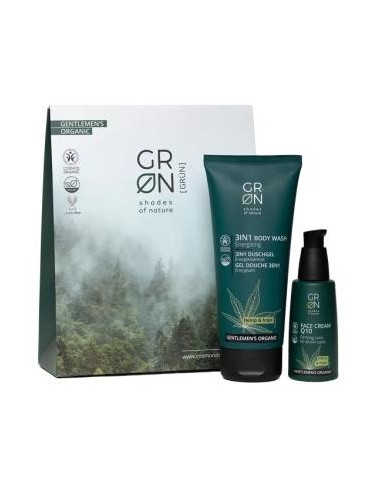 Gentlemen´S Organic Doble Poder Pack. de Grn