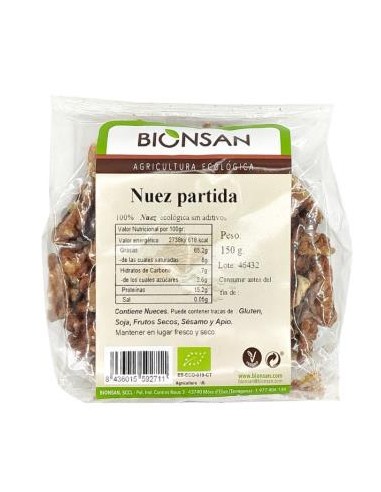 Nuez Mitades 150 Gr. de Bionsan