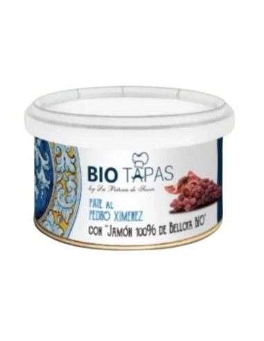 Pate Bio Pedro Ximenez- Jamon Bellota 100% 100Gr. de Bio Tapas