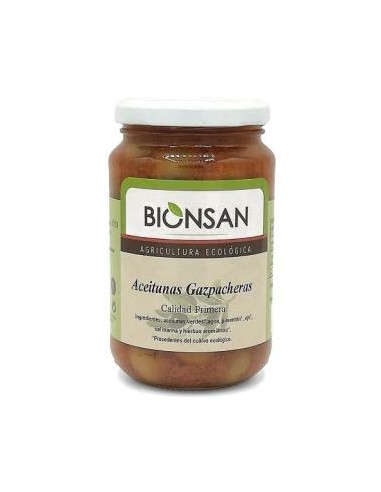 Aceituna Gazapachera Proximidad 200 Gr. Eco de Bionsan