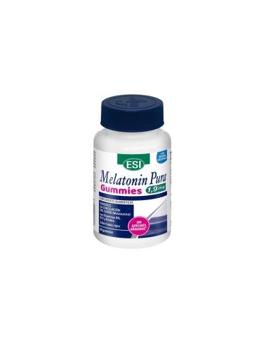 Melatonin Pura 1,9 Mg Sabor Frutos Rojos 60 Gummies de Trepatdiet-Esi