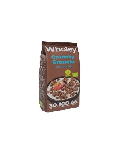 Wholey Granola Choco-Sal Marina 300 Gr Bio Vegan de Wholey