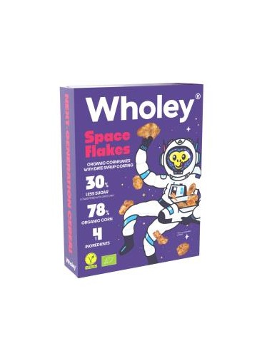 Wholey Spaces Flakes Copos 300 Gr Bio Vegan de Wholey