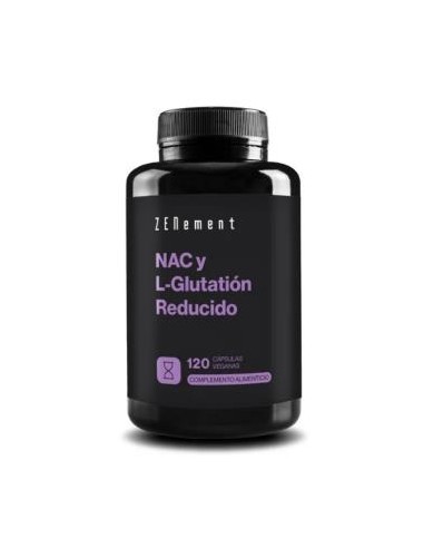 Nac+L- Glutation 120 Vcaps. de Zenement