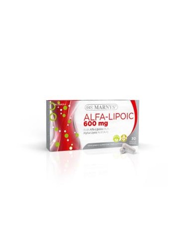 Alfa Lipoic 600 Mg 30 Cap. de Marnys