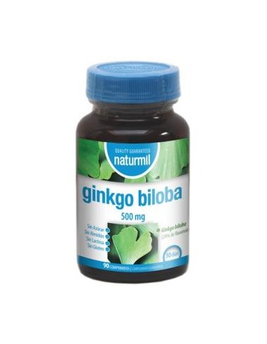 Ginkgo Biloba 500Mg. 90Comp. de Dietmed