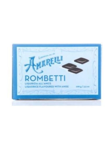 Blue Rombetti Anis 12X100Gr. de Amarelli