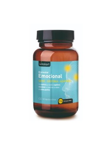 Vitalart Bienestar Emocional 60Cap. de Vitalart