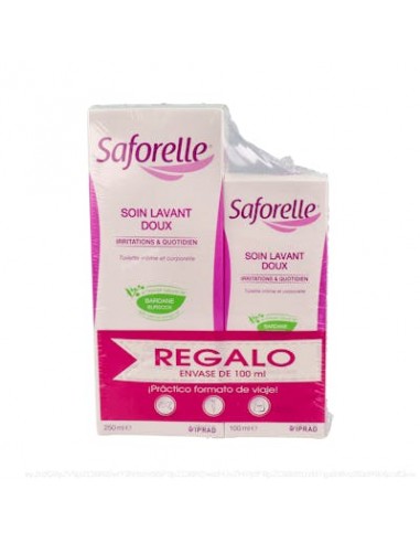 Saforelle Gel Cuidado Intimo 250Ml.+100Ml. de Saforelle