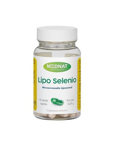 Lipo Selenio 60Cap. de Mednat