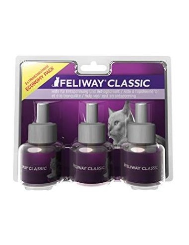 Feliway Classic Pack Recambio 3Meses de Ceva Vet