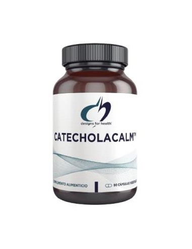 Catecholacalm 90Vcaps. de Designs For Health