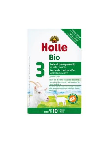 Leche De Continuacion 3 Cabra 400Gr. Eco de Holle