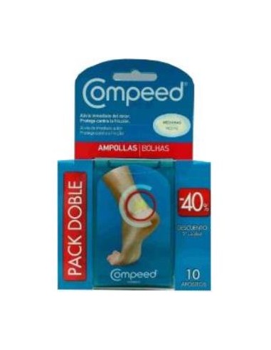 Compeed Ampollas Mediano 10Ud.** de Compeed