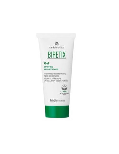 Biretix Gel Reconfortante Piel Acneica 50Ml. de Biretix