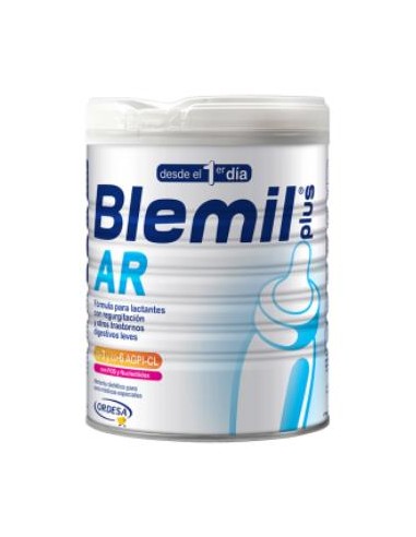 Blemil Plus Ar 800Gr. de Blemil Indicacion