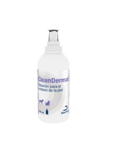 Cleandermal Heridas Perros Y Gatos Spray 100Ml. de Dechra Vet