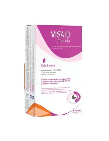 Visaid Macula 30Cap. de Visaid