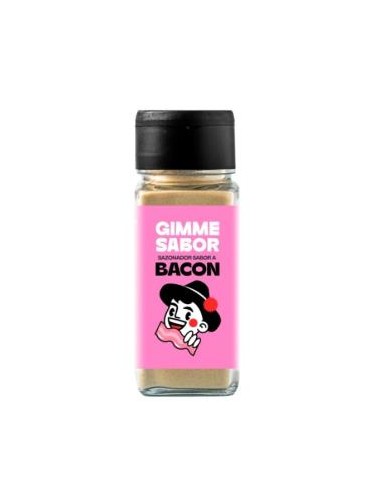 Sazonador Be Y Con  Bacon 55Gr. Eco Sg Vegan de Guimarana