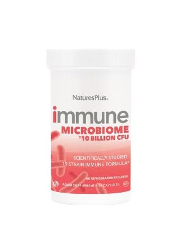 Immune Microbiome 30Cap. de Natures Plus