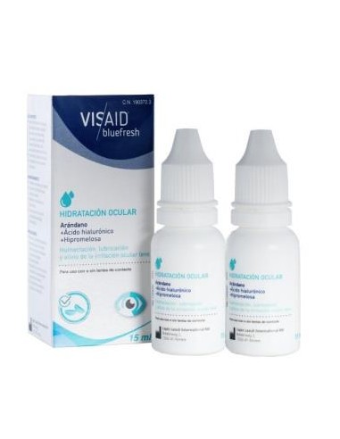 Visaid Bluefresh 2Udx15Ml de Visaid