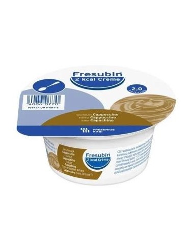 Fresubin 2 Kcal Creme Capuchino 4 X 125Gr de Fresubin