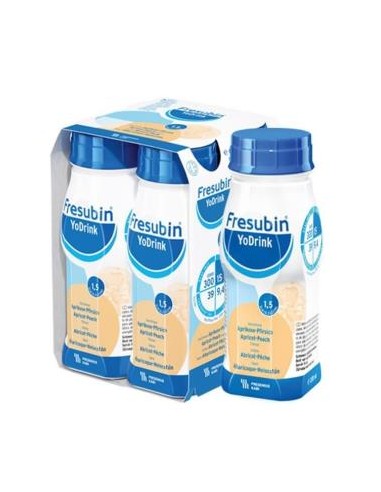 Fresubin Yodrink Albaricoque Melocoton 4 X 200Ml de Fresubin