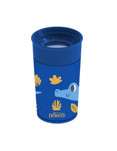 Vaso 360 S/ Boquilla Azul S/ Asas 300Ml de Dr. Brown´S