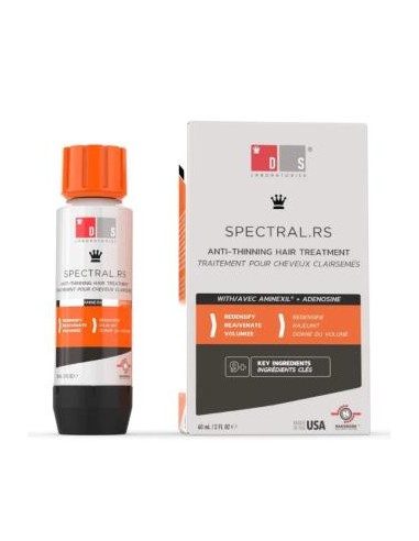 Ds Spectral Rs Trat. Topico Perdida Cabello 60Ml de Ds Laboratories