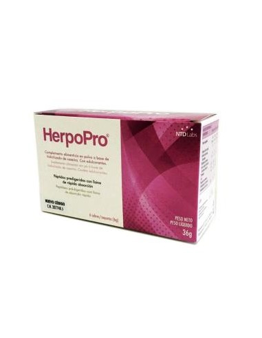 Herpopro 6Sbrs Monodosis de Herpopro